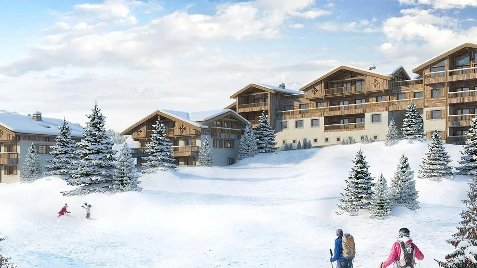 **Appartement De Standing - 6 Pers, 47M², 100M Des Pistes, Les Saisies** - Fr-1-293-267 Hauteluce Frankrijk