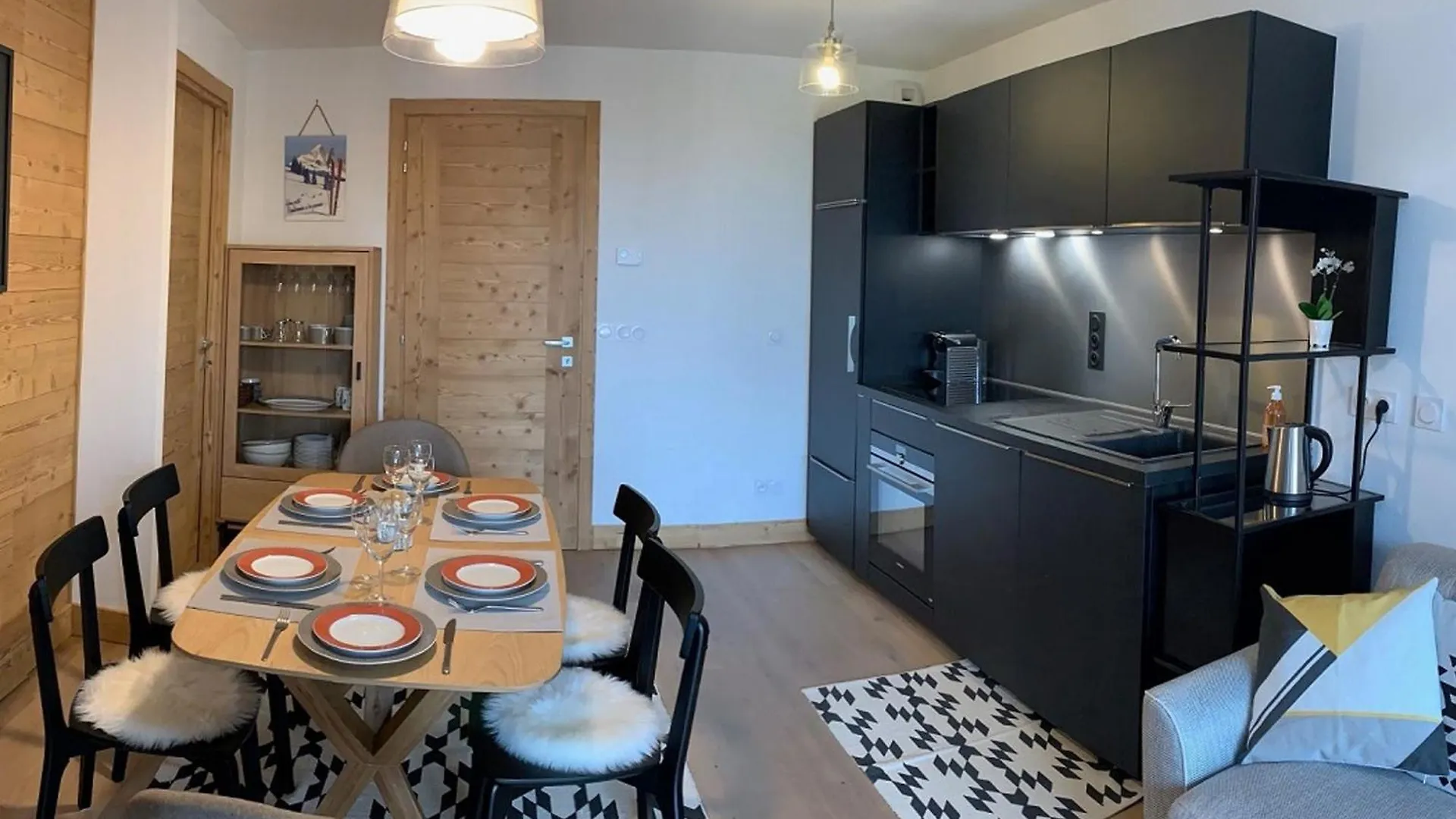 **Appartement De Standing - 6 Pers, 47M², 100M Des Pistes, Les Saisies** - Fr-1-293-267 Hauteluce 0*,